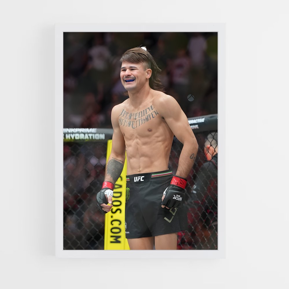 Poster Conor le Roi – affiche MMA (vue 3)